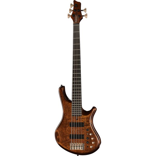 Avis sur Marleaux Tiuz 5 Worn Spruce LTD - Test basse électrique