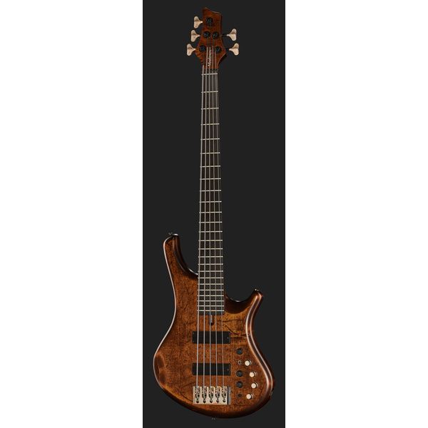 Avis sur Marleaux Tiuz 5 Worn Spruce LTD - Test basse électrique