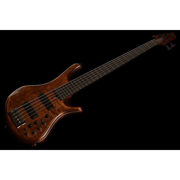 Avis sur Marleaux Tiuz 5 Worn Spruce LTD - Test basse électrique