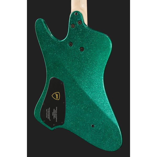 Avis basse électrique Dingwall D-Roc Standard 5 Aquamarine