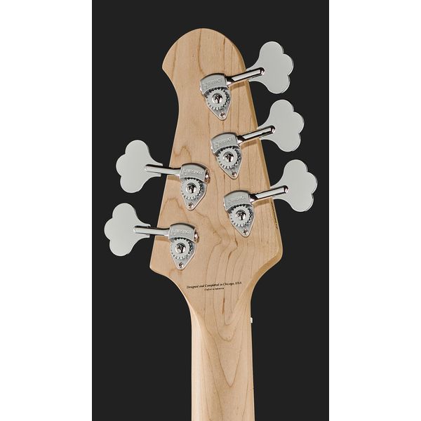 La basse électrique Lakland Skyline 55-01 5-String 3TSB : Notre avis