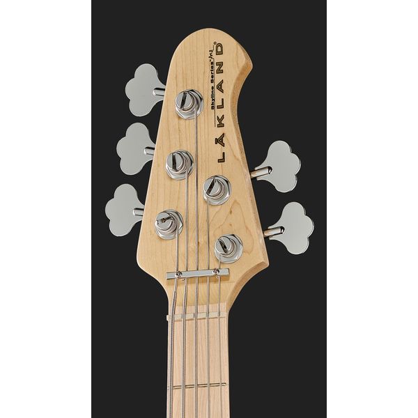 La basse électrique Lakland Skyline 55-01 5-String 3TSB : Notre avis