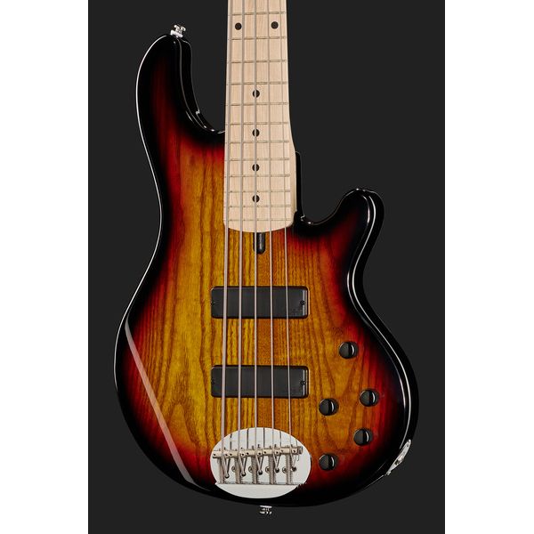 La basse électrique Lakland Skyline 55-01 5-String 3TSB : Notre avis