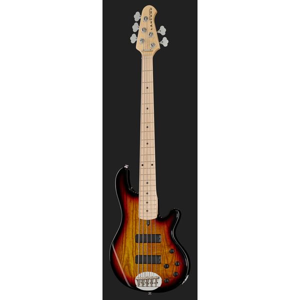 La basse électrique Lakland Skyline 55-01 5-String 3TSB : Notre avis