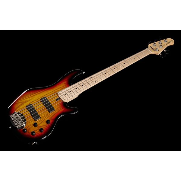 La basse électrique Lakland Skyline 55-01 5-String 3TSB : Notre avis