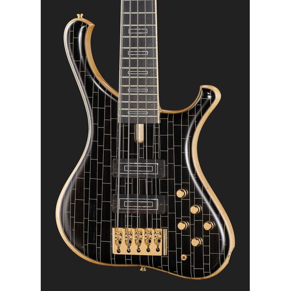 Marleaux Consat Signature 5 Patchwork - Avis sur cette basse électrique