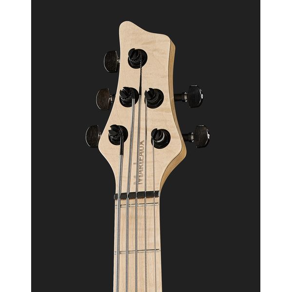 Avis sur Marleaux Spock 5 Vulcan Blue - Test basse électrique