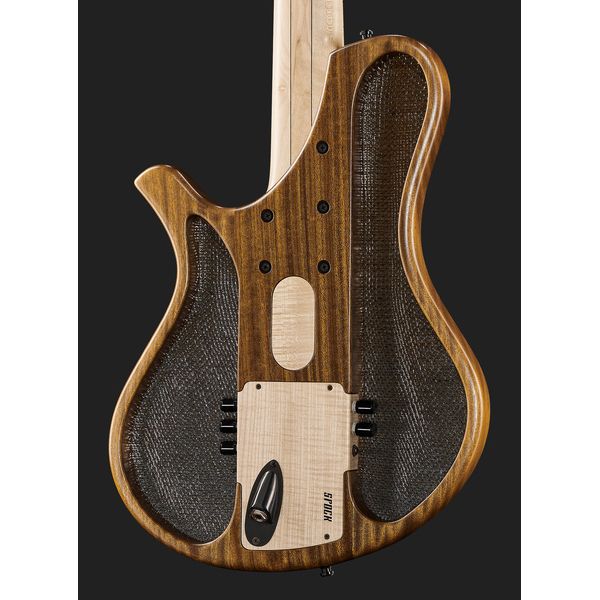 Avis sur Marleaux Spock 5 Vulcan Blue - Test basse électrique