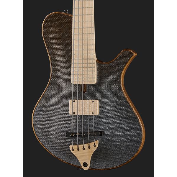 Avis sur Marleaux Spock 5 Vulcan Blue - Test basse électrique