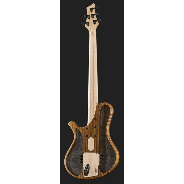 Avis sur Marleaux Spock 5 Vulcan Blue - Test basse électrique
