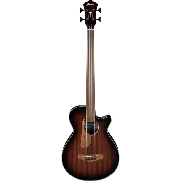 La basse électrique Ibanez AEGB24FE-MHS Fretless : Notre avis