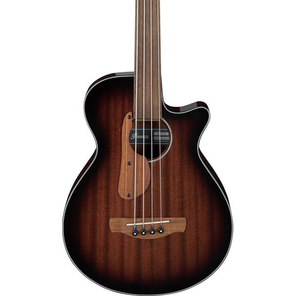 La basse électrique Ibanez AEGB24FE-MHS Fretless : Notre avis