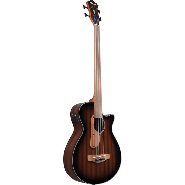 La basse électrique Ibanez AEGB24FE-MHS Fretless : Notre avis