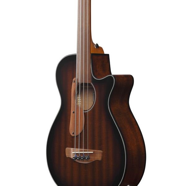 La basse électrique Ibanez AEGB24FE-MHS Fretless : Notre avis