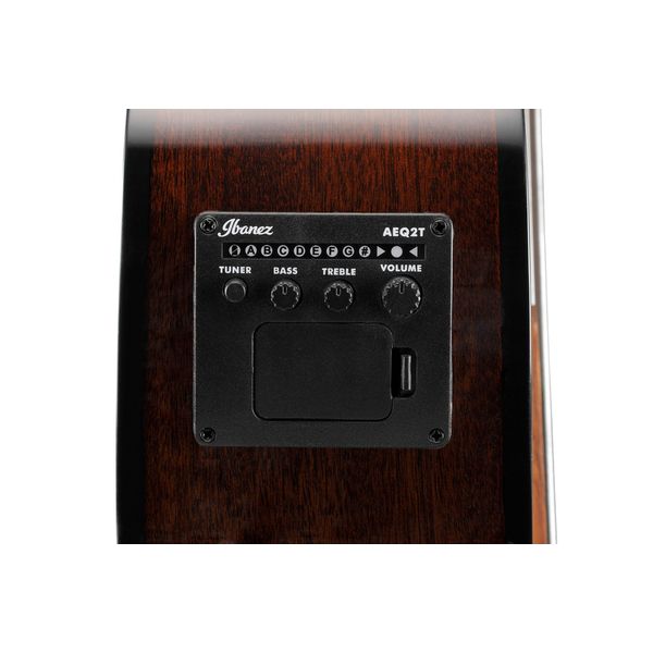 La basse électrique Ibanez AEGB24FE-MHS Fretless : Notre avis