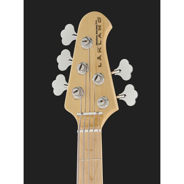 Avis sur Lakland Skyline 55-02 5-String BK - Test basse électrique