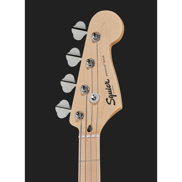 Avis basse électrique Squier Sonic Bronco Arctic White