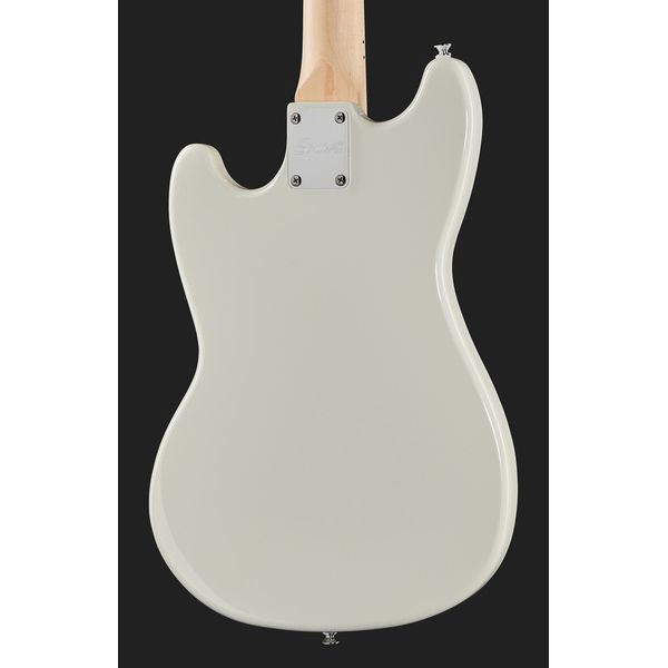 Avis basse électrique Squier Sonic Bronco Arctic White