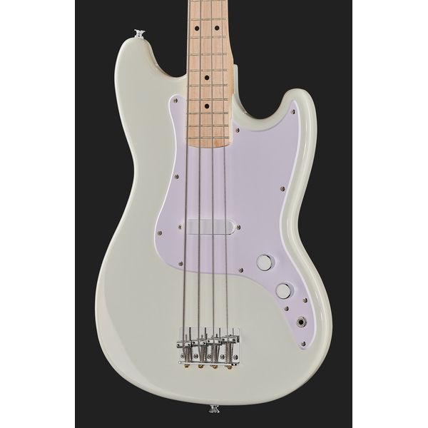 Avis basse électrique Squier Sonic Bronco Arctic White
