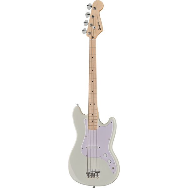 Avis basse électrique Squier Sonic Bronco Arctic White