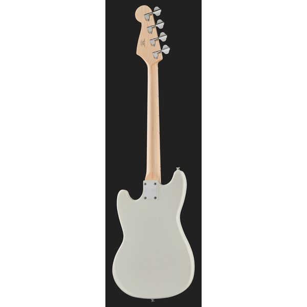 Avis basse électrique Squier Sonic Bronco Arctic White