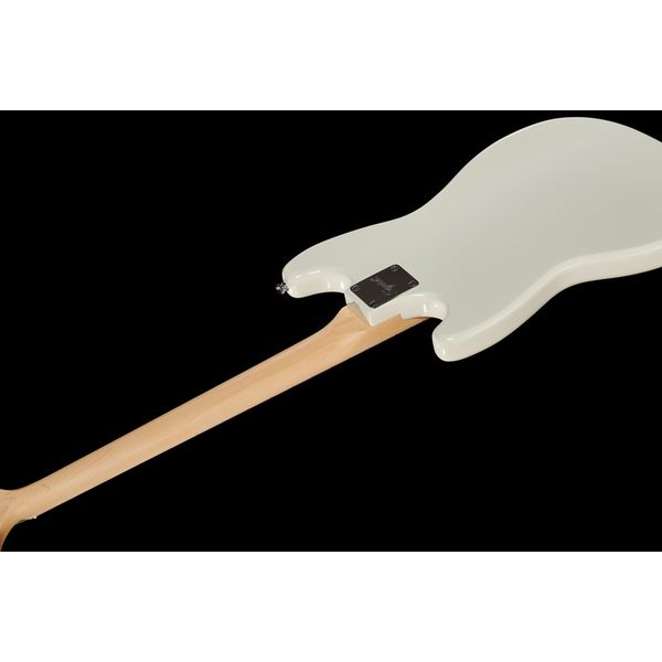 Avis basse électrique Squier Sonic Bronco Arctic White