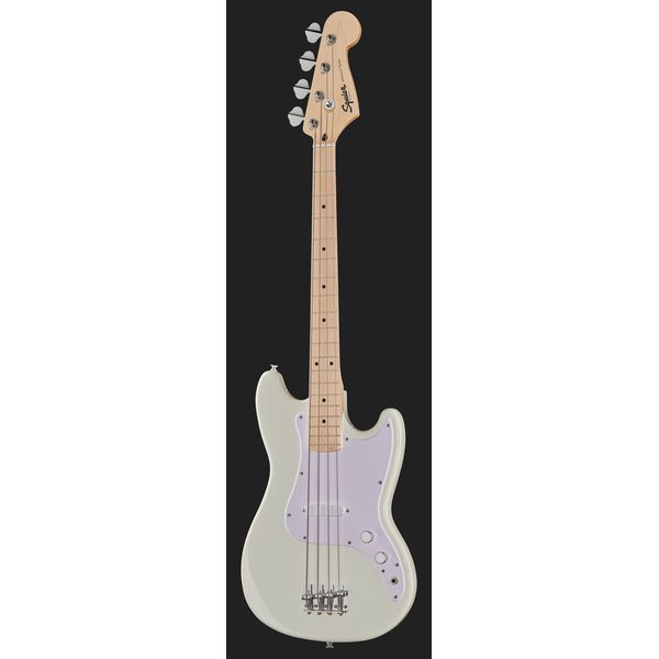 Avis basse électrique Squier Sonic Bronco Arctic White