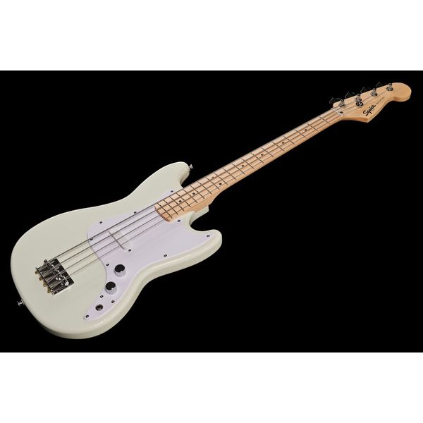 Avis basse électrique Squier Sonic Bronco Arctic White