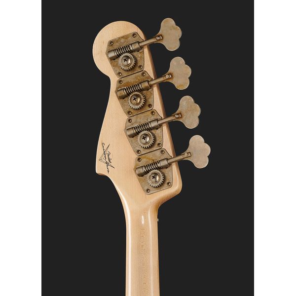 Avis basse électrique Fender 64 J-Bass REL RW FMG