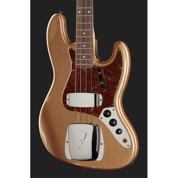 Avis basse électrique Fender 64 J-Bass REL RW FMG