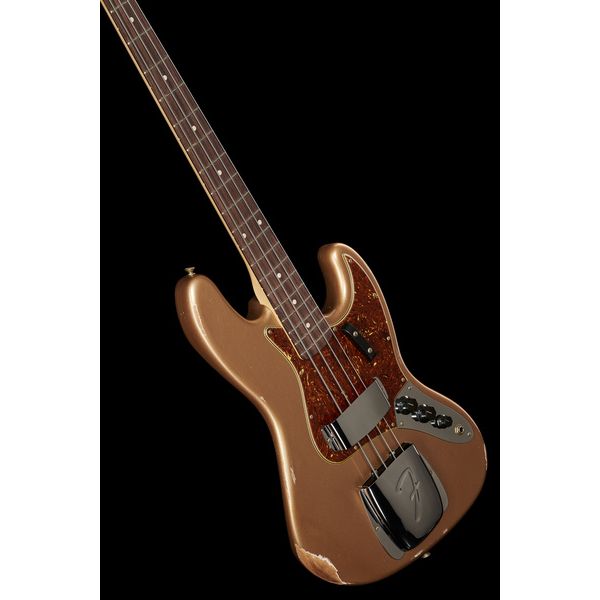 Avis basse électrique Fender 64 J-Bass REL RW FMG