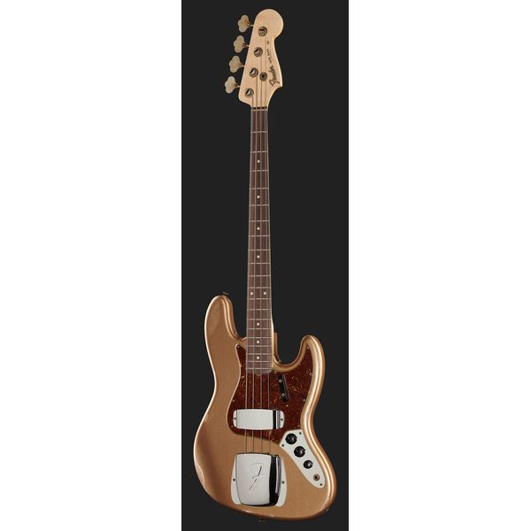 Avis basse électrique Fender 64 J-Bass REL RW FMG