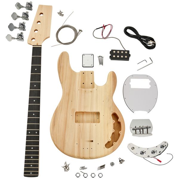 Avis basse électrique Harley Benton Bass Guitar Kit MB-Style