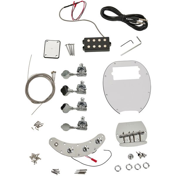 Avis basse électrique Harley Benton Bass Guitar Kit MB-Style