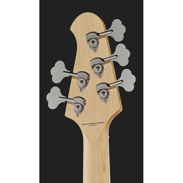 Avis basse électrique Lakland Skyline Darryl Jones 5 WHP