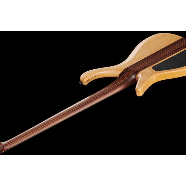 Avis basse électrique Franz Bassguitars Sirius 4 DC Poplar Burl