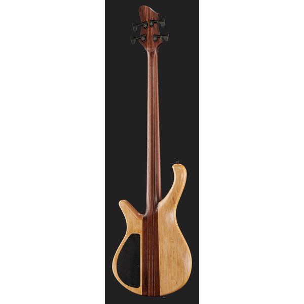Avis basse électrique Franz Bassguitars Sirius 4 DC Poplar Burl