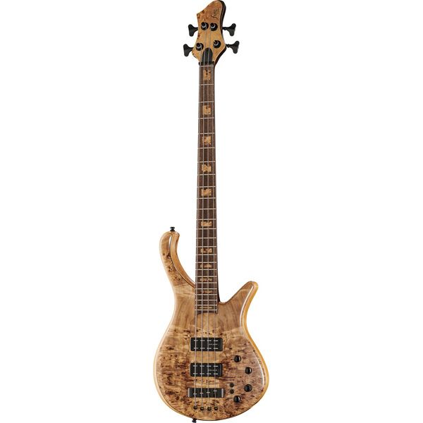Franz Bassguitars Sirius 4 DC Poplar Burl