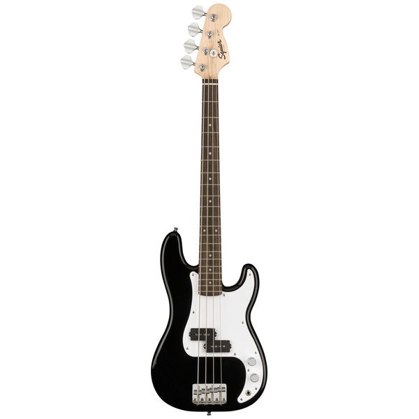 Avis basse électrique Squier Mini P Bass Black Set