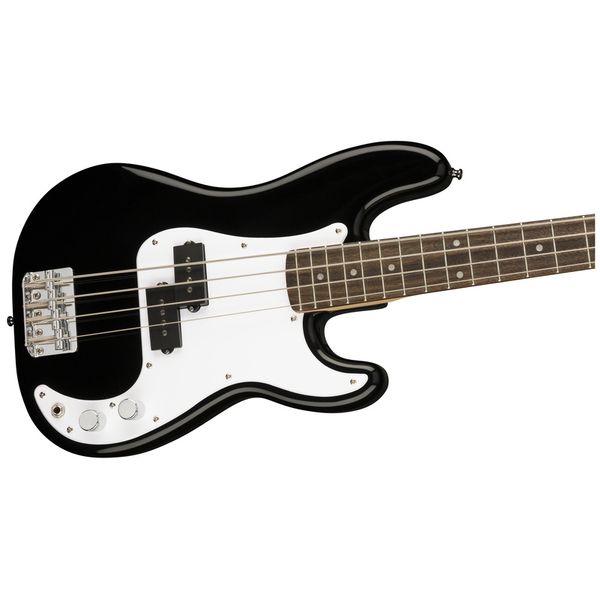 Avis basse électrique Squier Mini P Bass Black Set