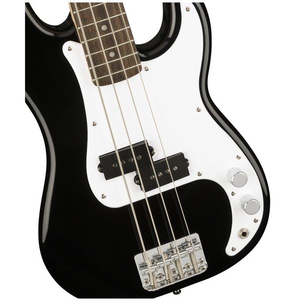 Avis basse électrique Squier Mini P Bass Black Set