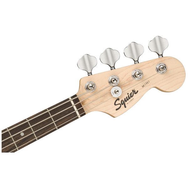 Avis basse électrique Squier Mini P Bass Black Set