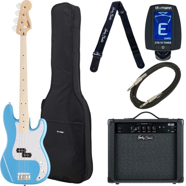 Squier Sonic Precision Califor Set - Avis sur cette basse électrique
