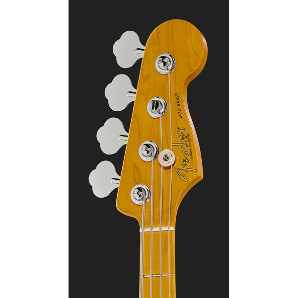 La basse électrique Fender Am Pro II Jazz Bass MYST SFG : Notre avis