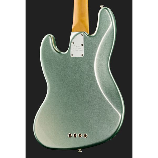 La basse électrique Fender Am Pro II Jazz Bass MYST SFG : Notre avis