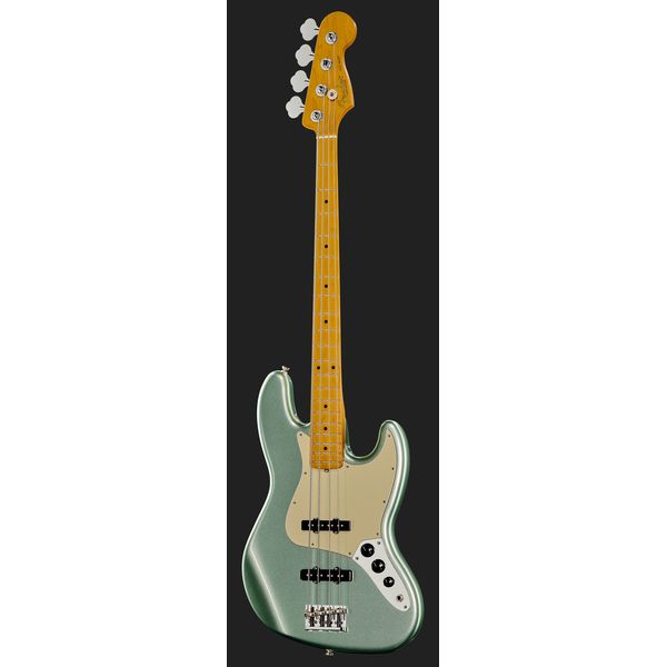 La basse électrique Fender Am Pro II Jazz Bass MYST SFG : Notre avis