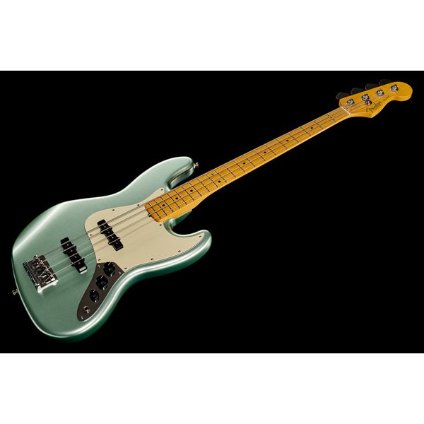 La basse électrique Fender Am Pro II Jazz Bass MYST SFG : Notre avis