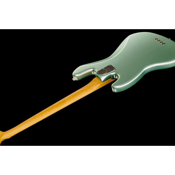 La basse électrique Fender Am Pro II Jazz Bass MYST SFG : Notre avis