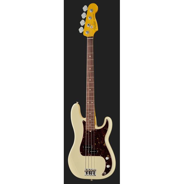 Avis basse électrique Fender AM Pro II P Bass RW OWT