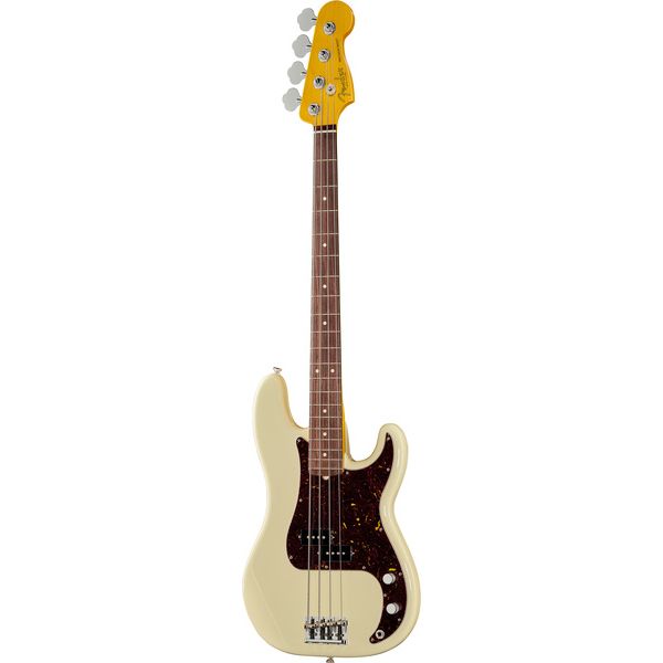 Avis basse électrique Fender AM Pro II P Bass RW OWT